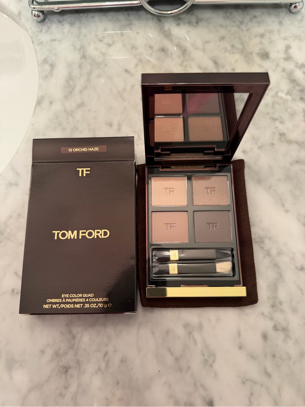 NIB- Tom Ford Eye Color Quad — Orchid Haze